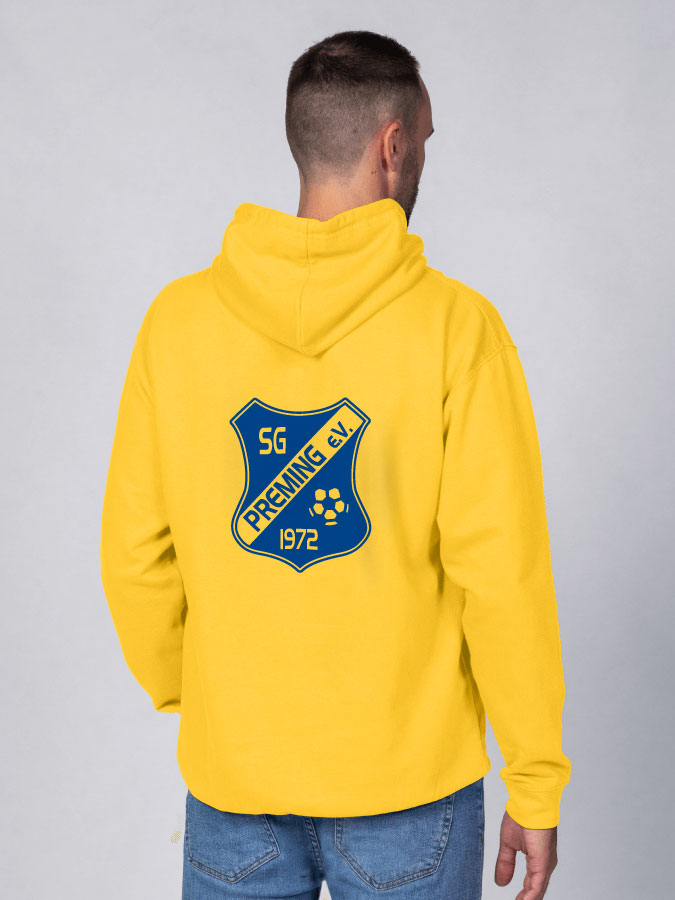 Hoodie Backprint Herren