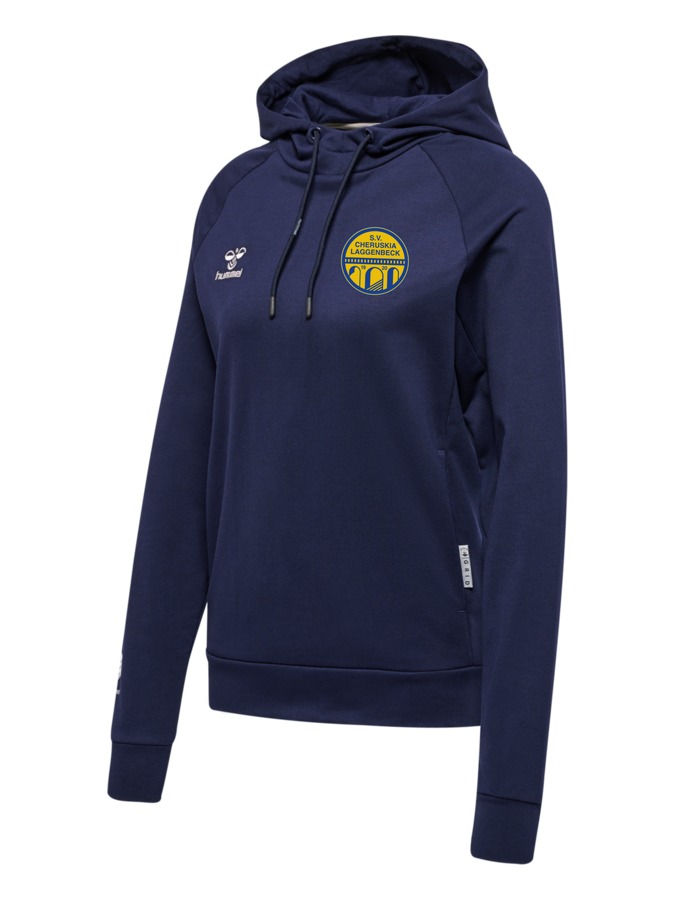 Hummel Move Grid Cotton Hoodie Damen