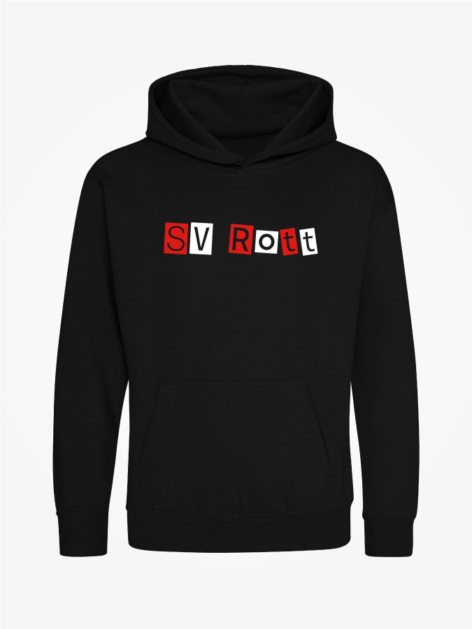 Hoodie Letter Kids