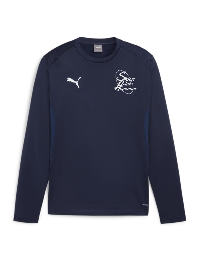 PUMA teamGOAL Training Sweatshirt