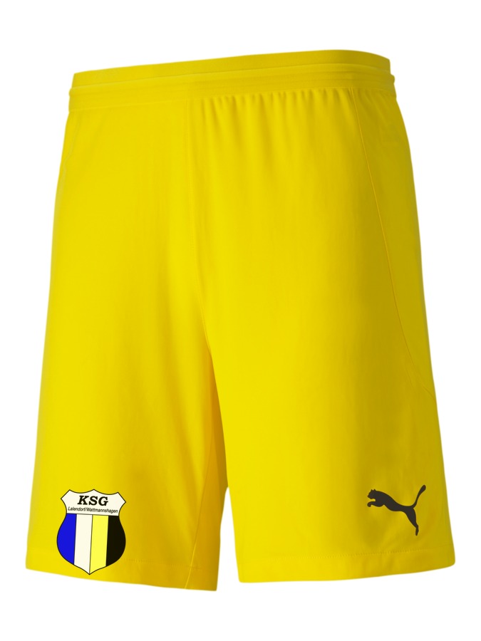 PUMA teamFINAL 21 Knit Shorts