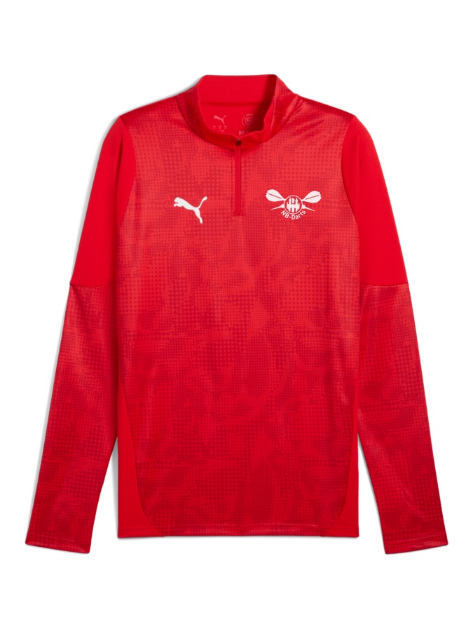 PUMA teamCUP Training 1/4-Zip-Top