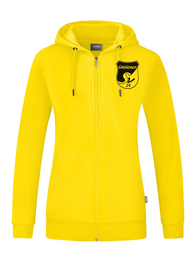 Jako Kapuzenjacke Organic Damen