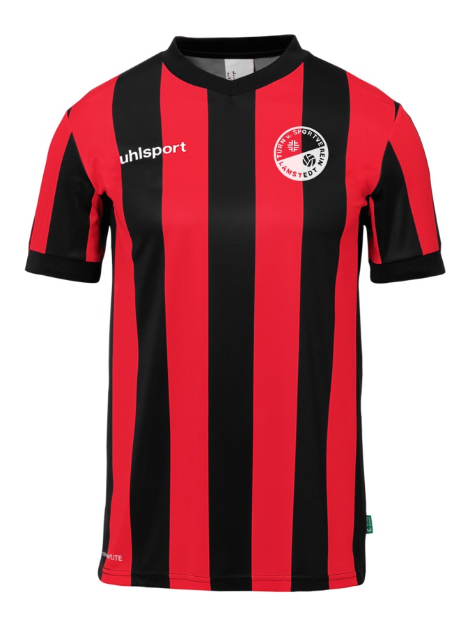 uhlsport Retro Stripe Shirt Kurzarm