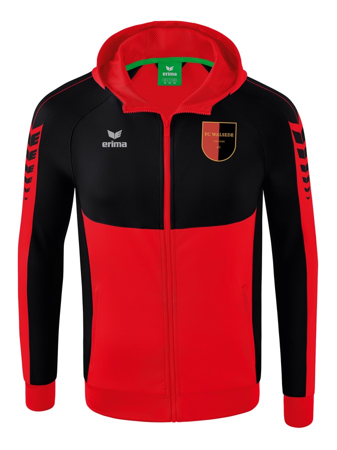 Erima Six Wings Trainingsjacke mit Kapuze