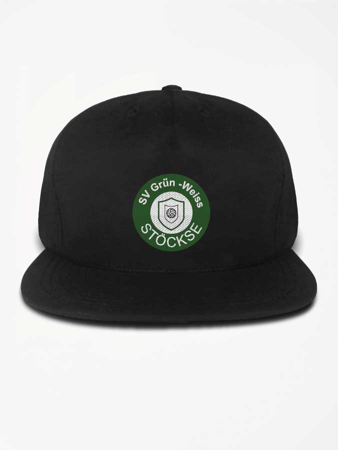 Snapback 5 Panel Sticklogo