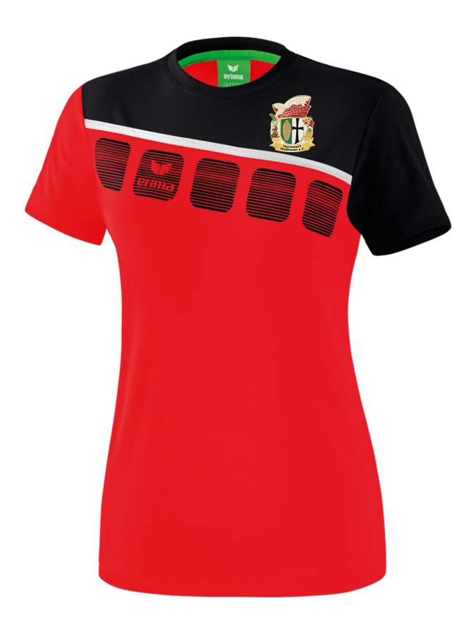 Erima 5-C T-Shirt Damen