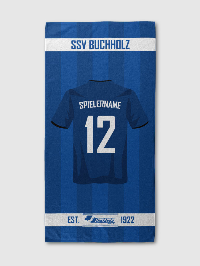 Strandhandtuch Jersey