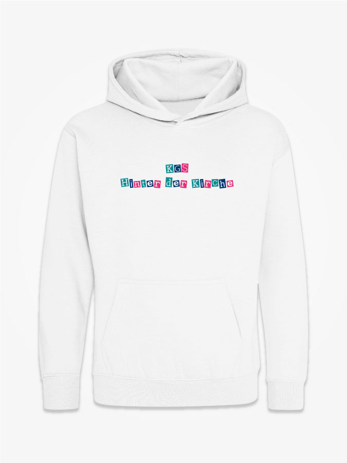 Hoodie Letter Kids