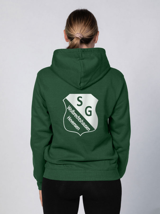 Hoodie Backprint Unisex