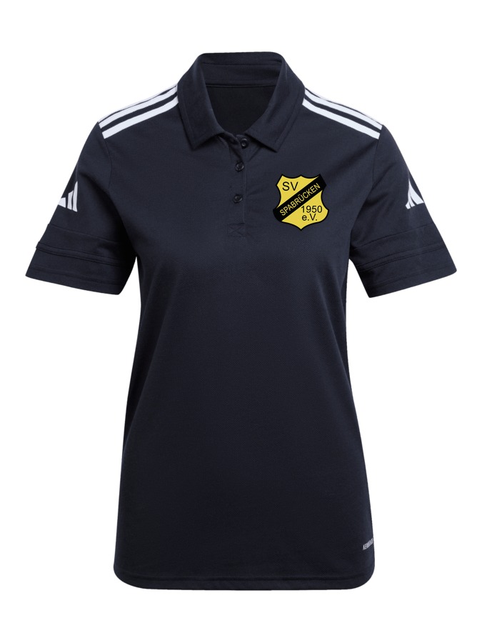 adidas Squadra 25 Cotton Polo T-Shirt Damen