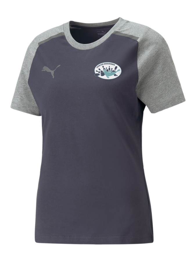 PUMA teamCUP Casuals T-Shirt Damen