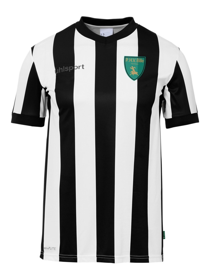 uhlsport Retro Stripe Shirt Kurzarm