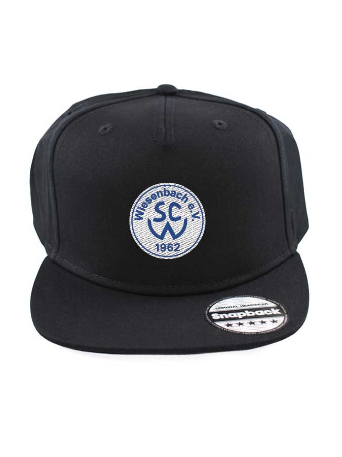 Snapback 5 Panel Sticklogo