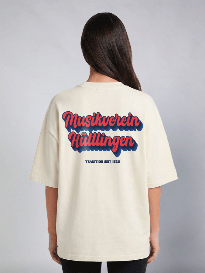 Oversized Shirt Vintage Unisex
