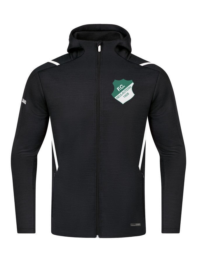 Jako Freizeitjacke Challenge mit Kapuze