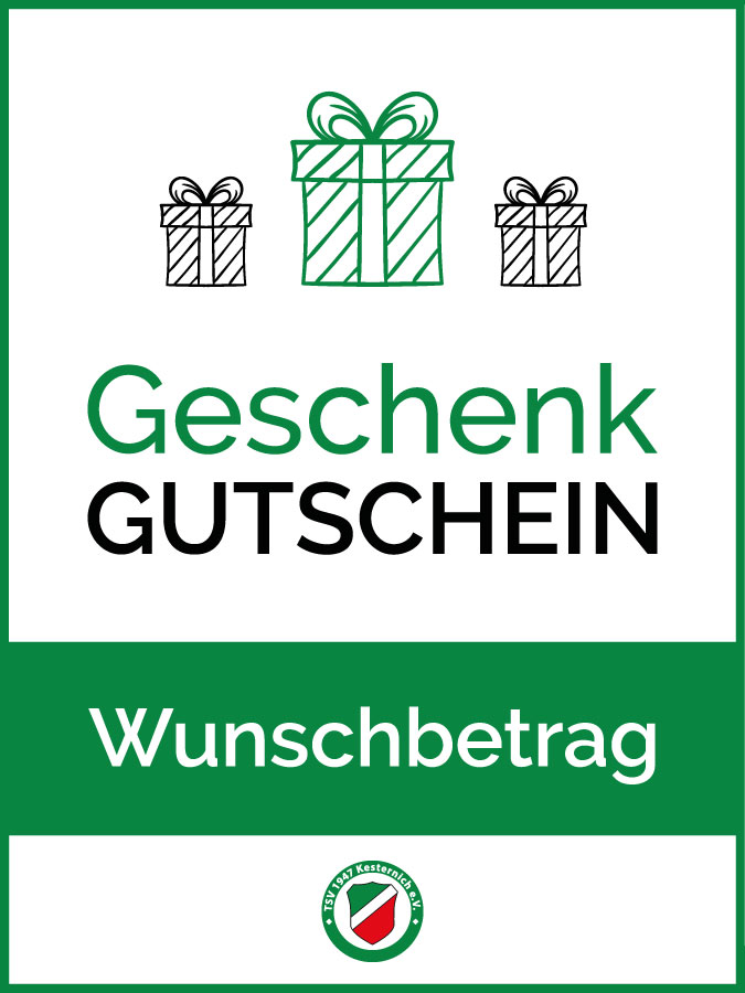 Gutschein zum Ausdrucken