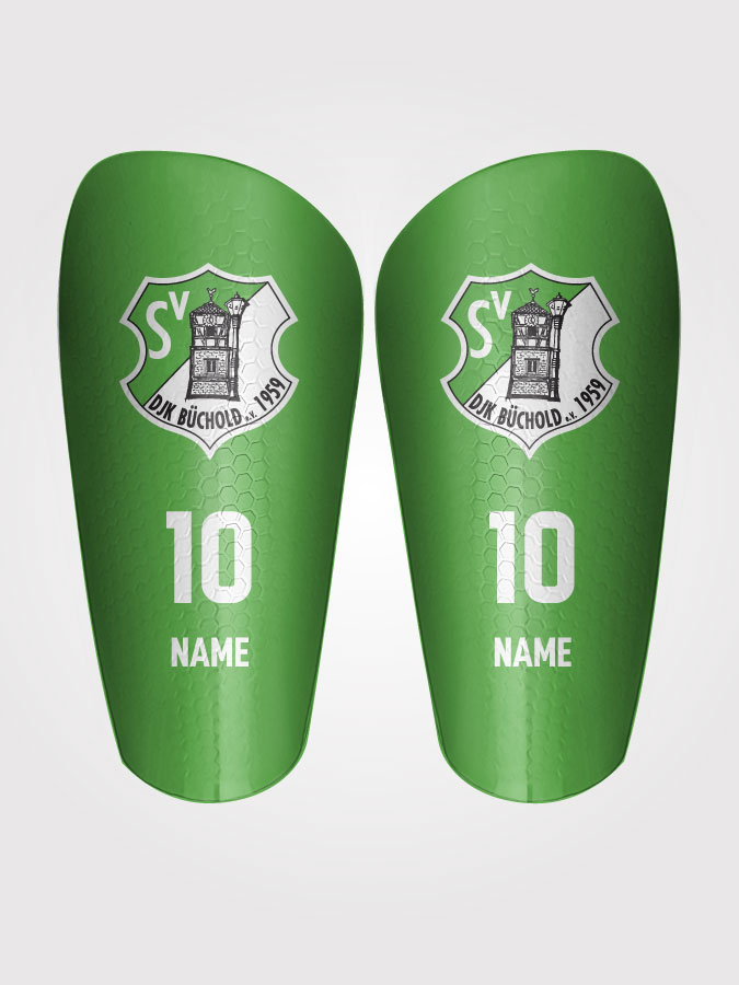 Schienbeinschoner Logo