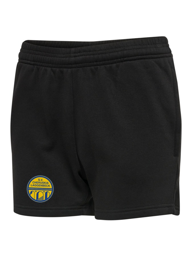Hummel Red Basic Sweatshorts Damen