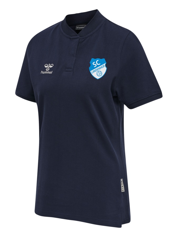 Hummel Move Grid Polo Damen