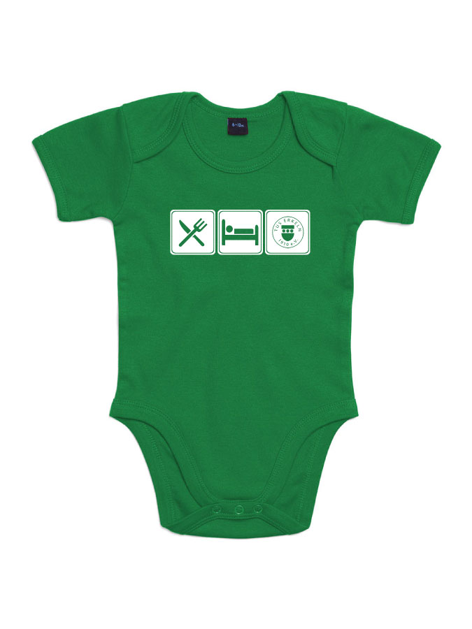 Baby Body Essen und Schlafen