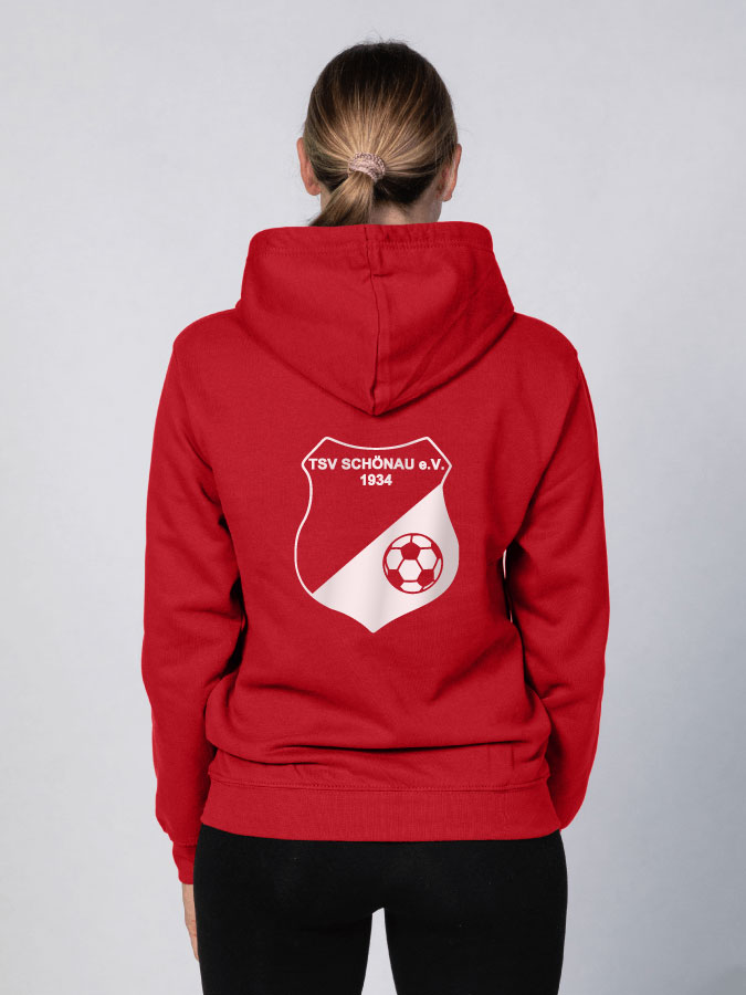 Hoodie Backprint Unisex