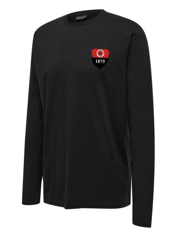 Hummel Red Heavy T-Shirt Langarmshirt