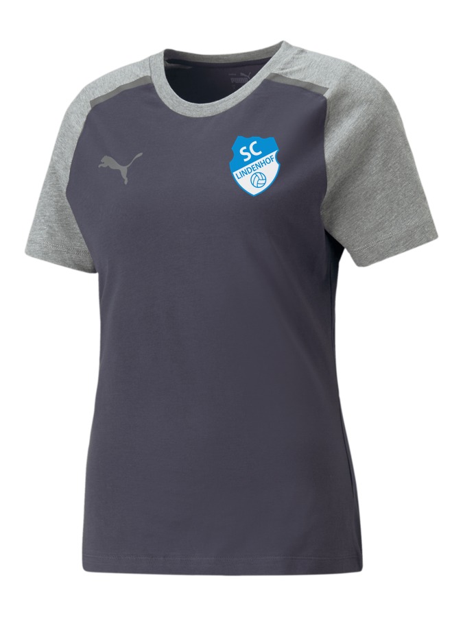 PUMA teamCUP Casuals T-Shirt Damen