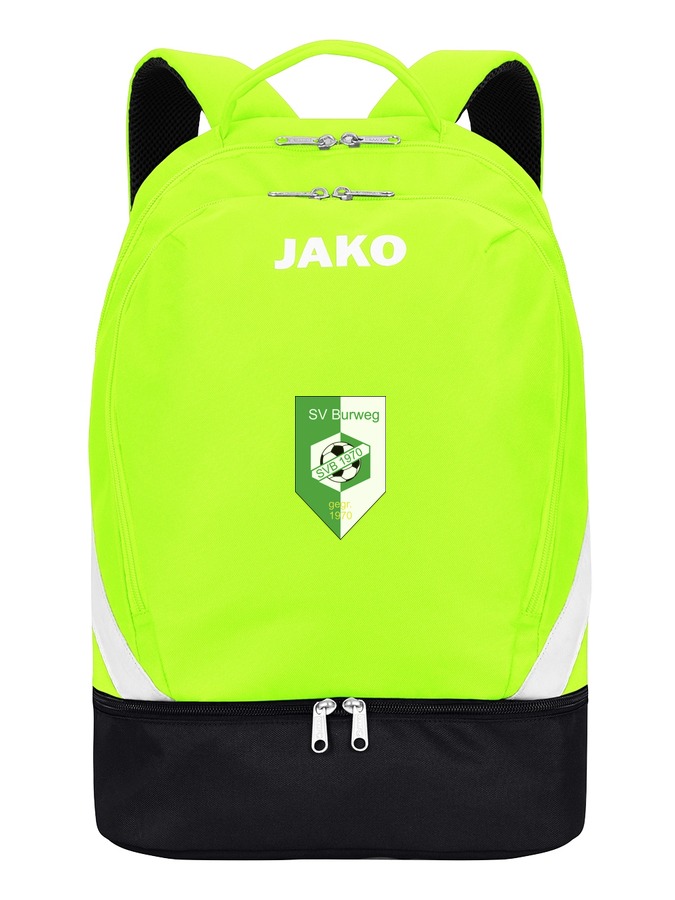 Jako Rucksack Iconic mit Bodenfach
