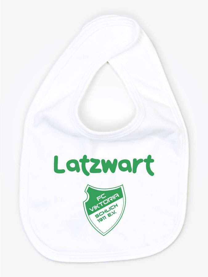 Babylätzchen Latzwart