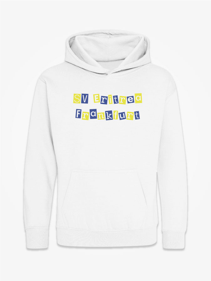 Hoodie Letter Kids