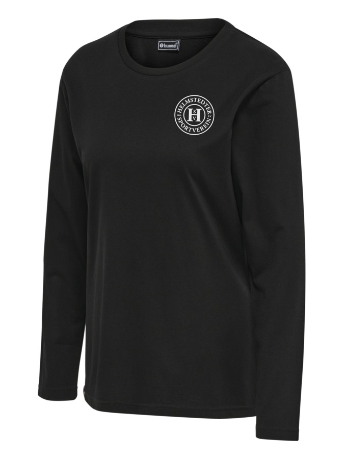 Hummel Red Basic T-Shirt Langarmshirt Damen