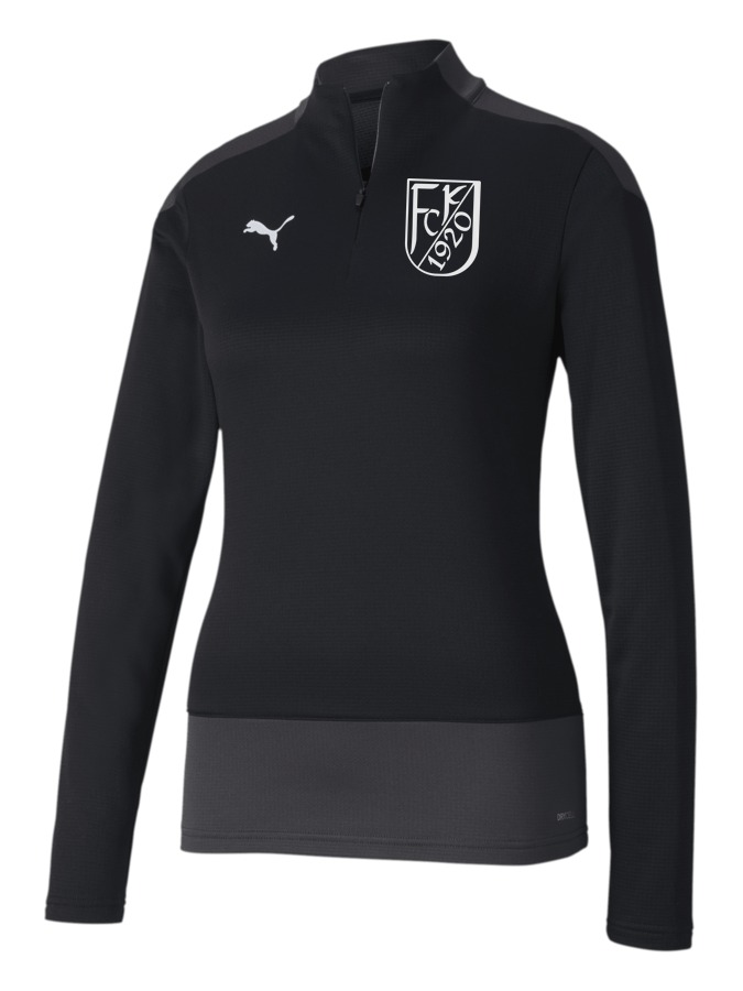 PUMA teamGOAL 23 HalfZip Sweatshirt Damen