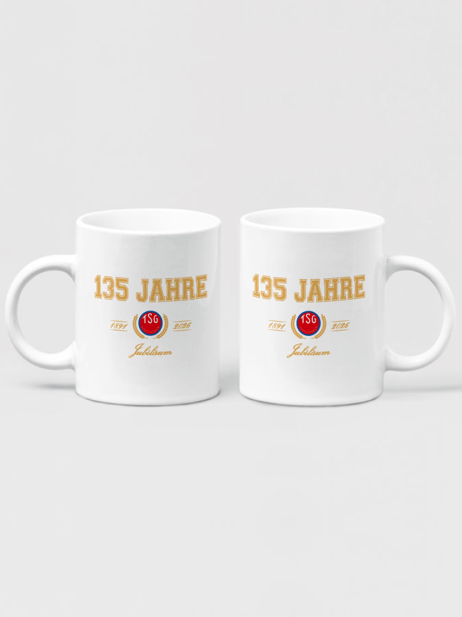Tasse Jubiläum