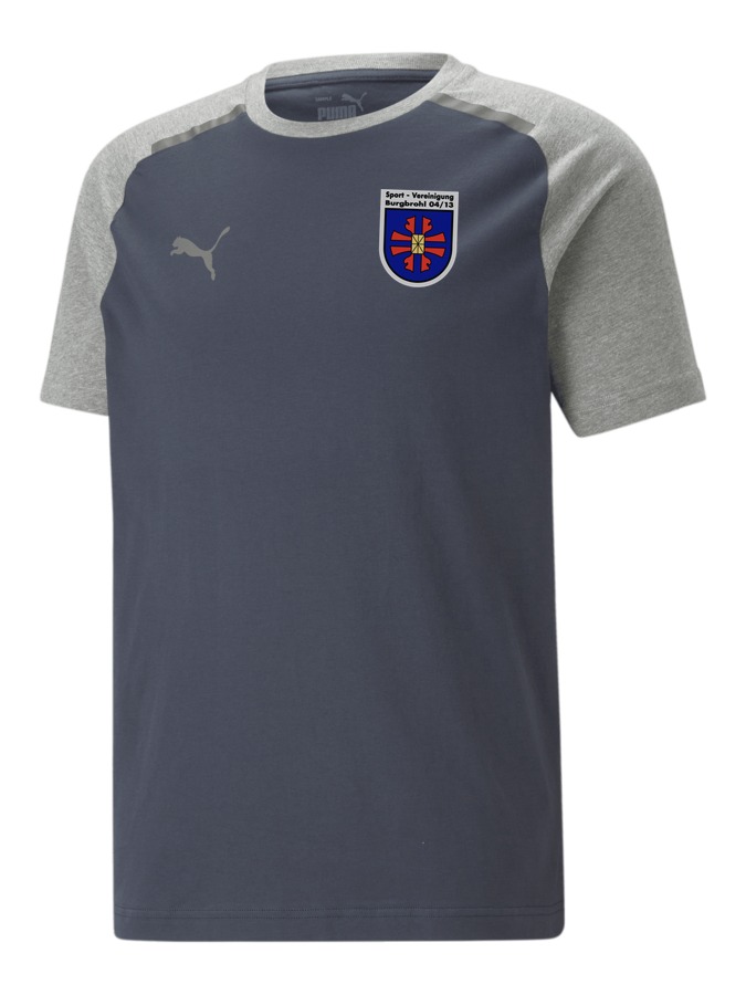 PUMA teamCUP Casuals T-Shirt