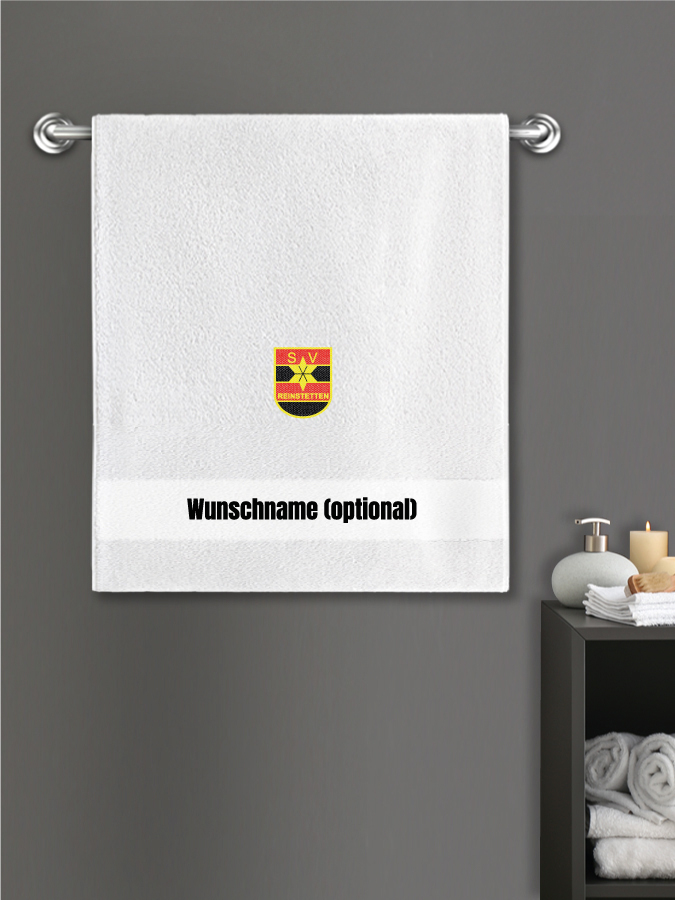 Badehandtuch Team Sticklogo