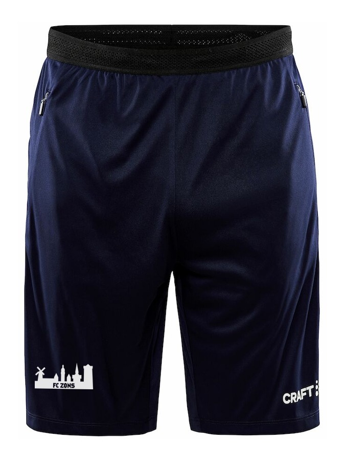 Craft Evolve Zip Pocket Shorts