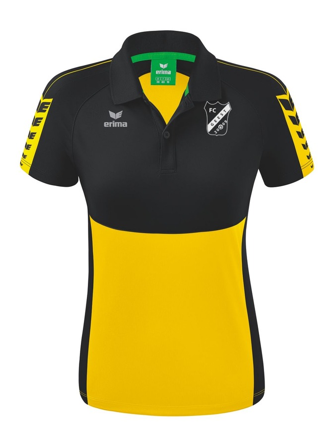 Erima Six Wings Poloshirt Damen