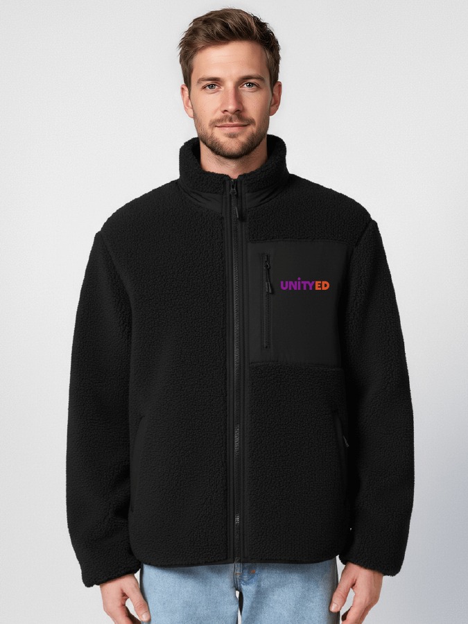 Fleecejacke Sherpa Herren