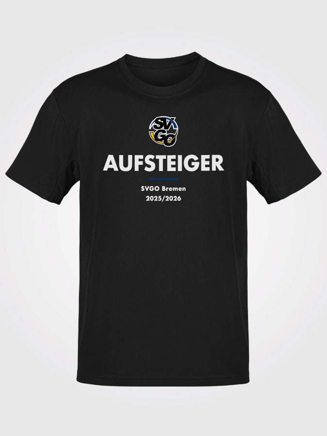 Shirt Aufsteiger