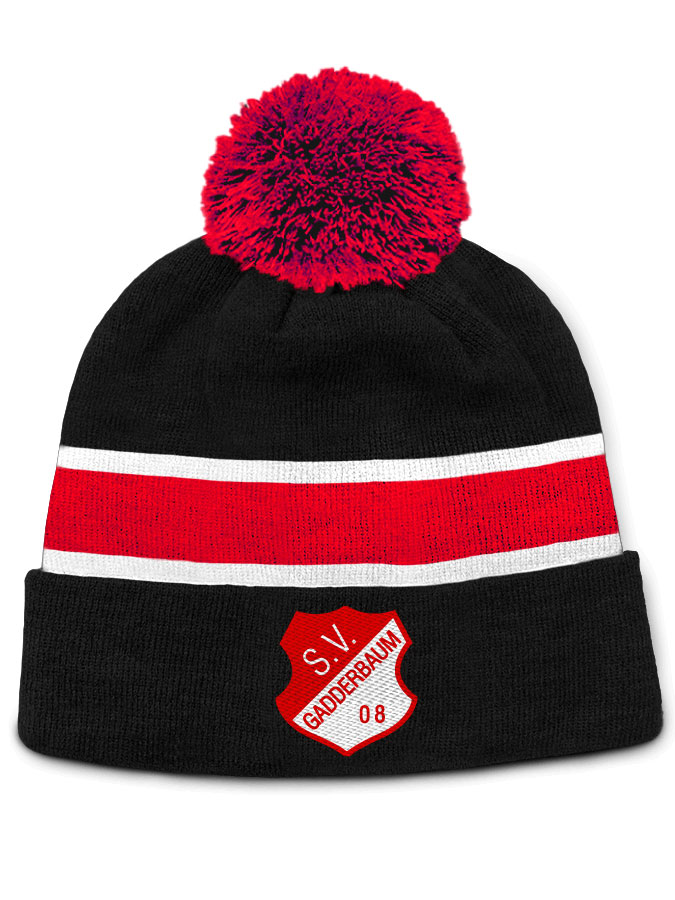 Bommelmütze Sticklogo