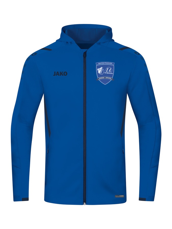 Jako Trainingsjacke Challenge mit Kapuze