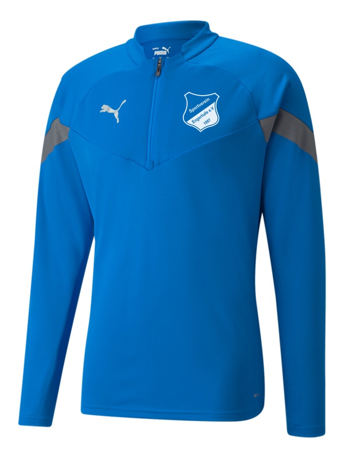 PUMA teamFINAL Training HalfZip Sweatshirt