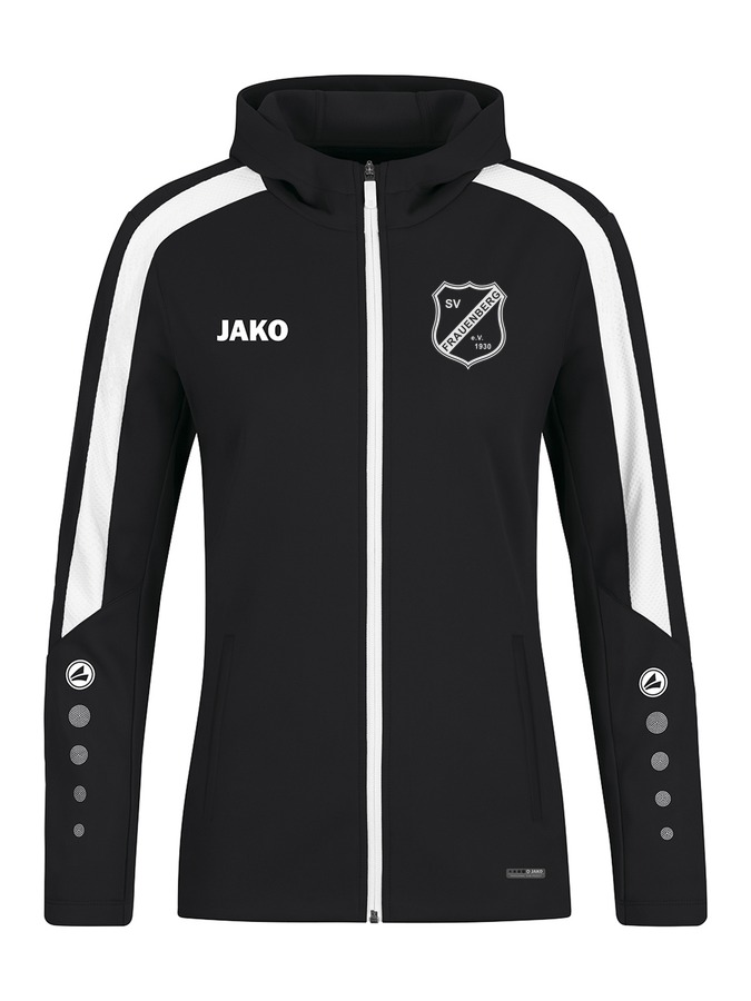 Jako Kapuzenjacke Power Damen