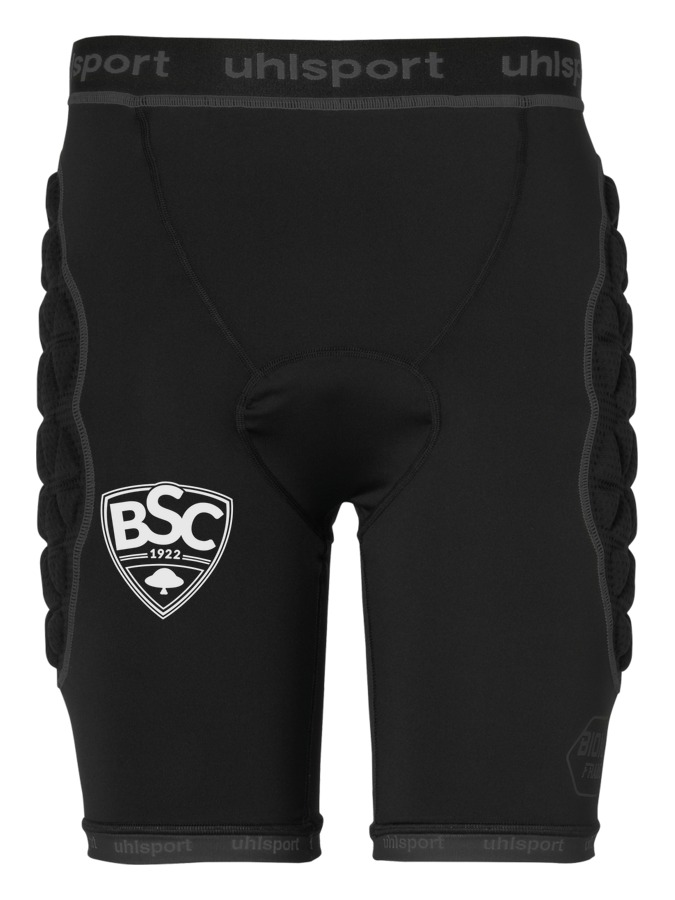 uhlsport Bionikframe Padded Short Black Edition