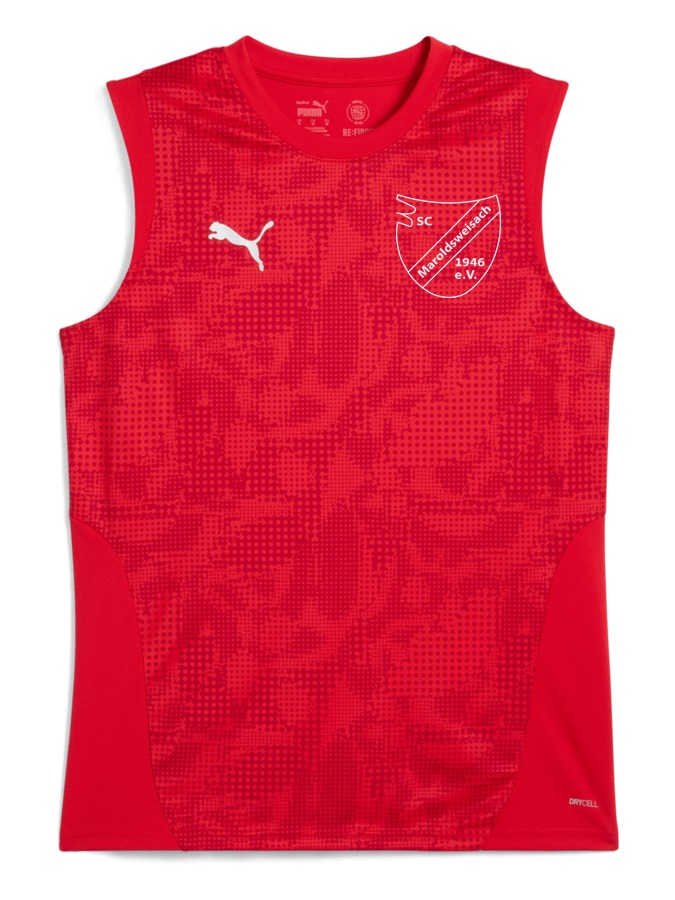 PUMA teamCUP Training Sleeveless Trikot