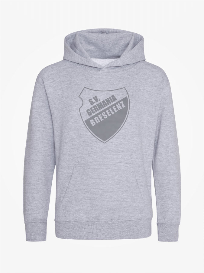 Hoodie All Grey Kids Unisex