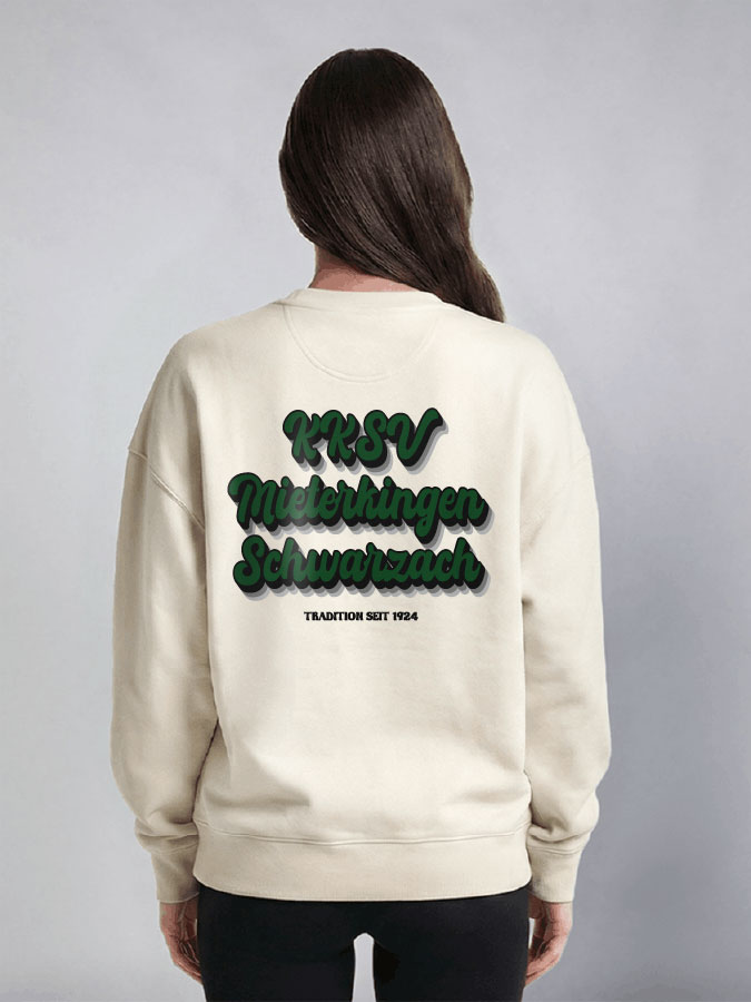 Oversized Sweater Vintage Unisex