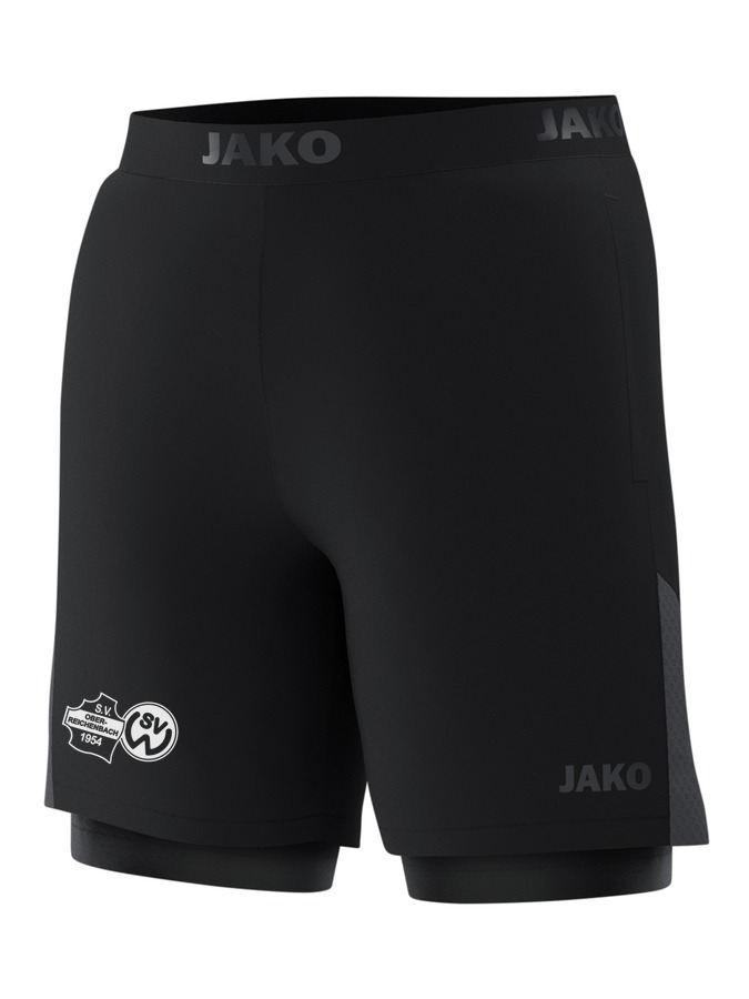 Jako 2-in-1-Short Power