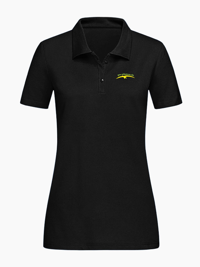 Poloshirt Basic Damen